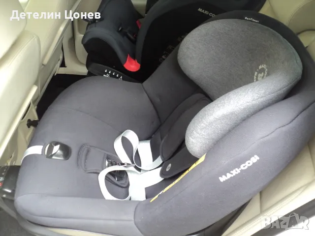 Maxi Cosi - Pearl Smart  за деца 0-15 м. и Titan Plus 15-36m. , снимка 1