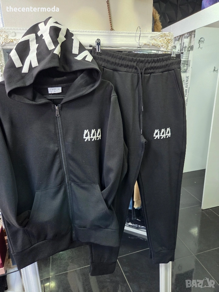 Мъжки екип в черно. , снимка 1