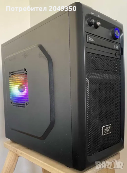 БЮДЖЕТЕН | i5 | RX 550 | 12 RAM, снимка 1
