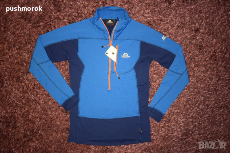 Mountain Equipment Men Eclipse Zip Tee Sz L / #00305 /, снимка 1