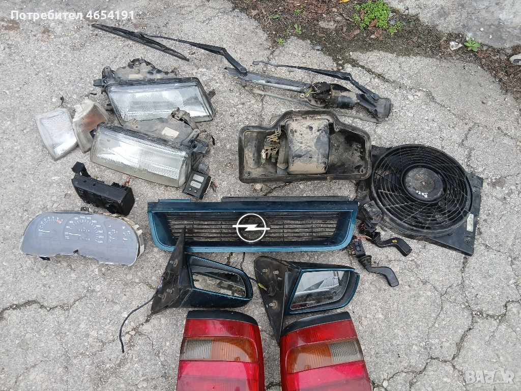 Части от opel vectra A, снимка 1