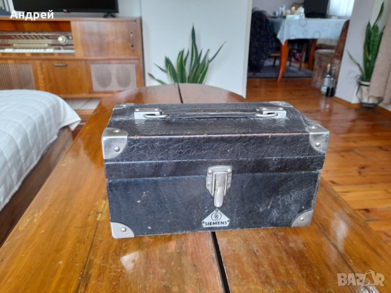 Стар Волтметър,Милиамперметър Siemens, снимка 1