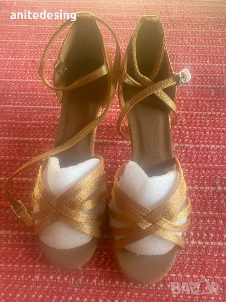 Обувки за спортни танци, снимка 1