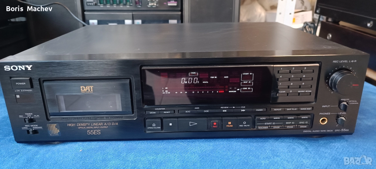 DAT дек  Sony DTC-55ES, снимка 1