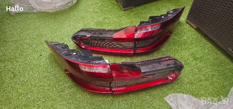 задни стопове за Х5, 2020г. със забележки за ремонт комлект работещи и в този вид, снимка 1