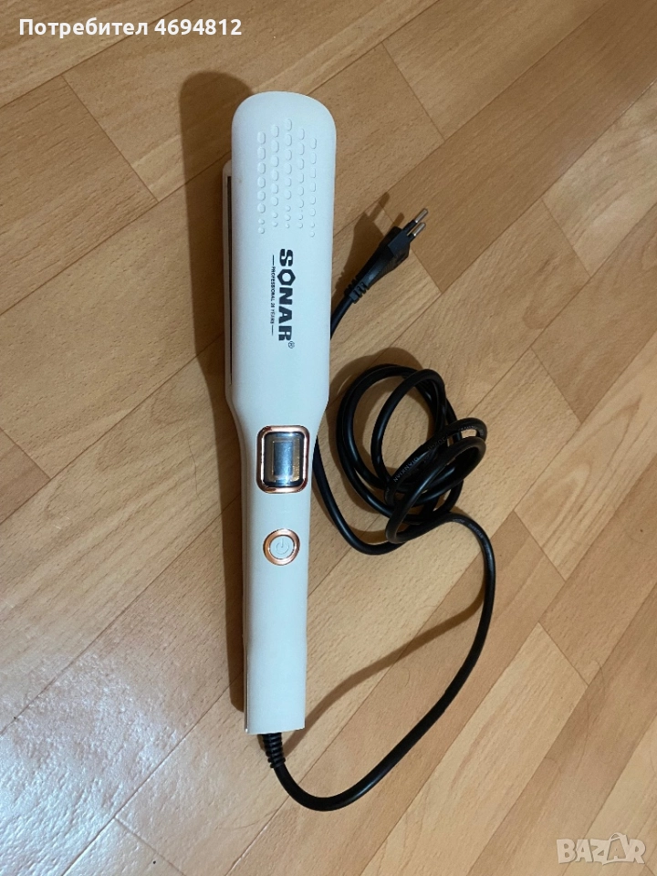 Преса и четка за коса , снимка 1