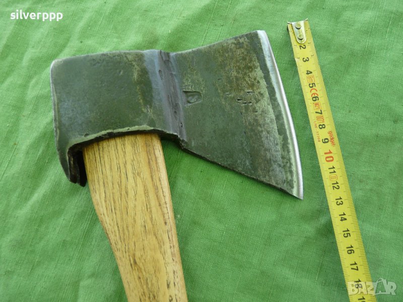 Стара австрийска дърводелска брадва - 385 , снимка 1