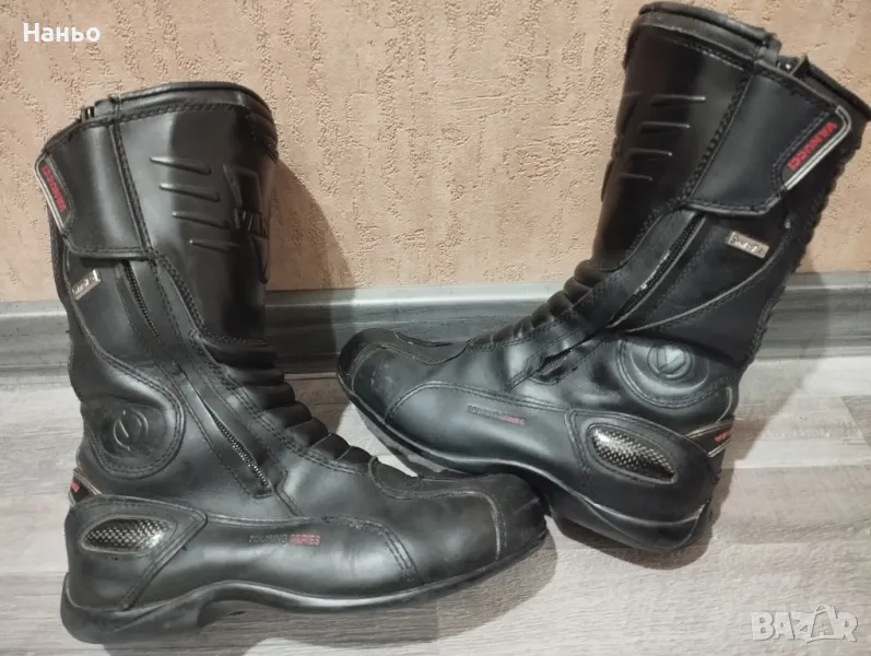 Мото ботуши-VANUCCI-Дамски 38 номер!, снимка 1