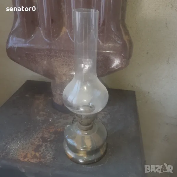 Стара газова лампа, снимка 1