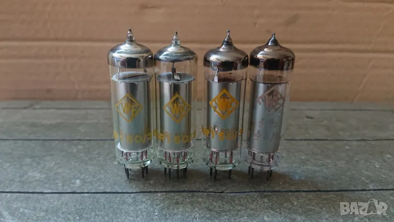Нови 4броя радиолампи стабилитрон  WF STR 150/30. , снимка 1