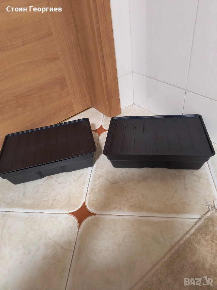 2 броя кутия за съхранение BASENOR за TESLA MODEL Y, снимка 1