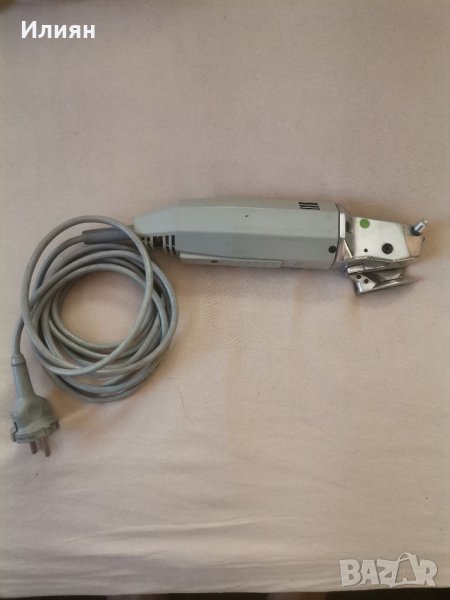 Електрическа ножица за плат, снимка 1