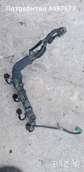 Инсталация кабел за дюзи  за Мазда 3  1.6HDI 109k.с 2007г, снимка 1