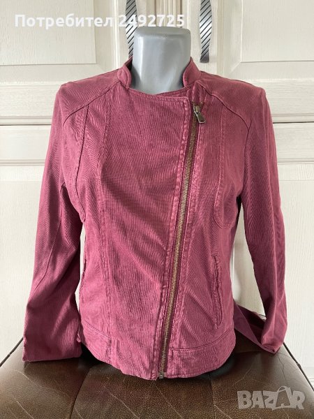 Яке, сако, циклама, фуксия, снимка 1