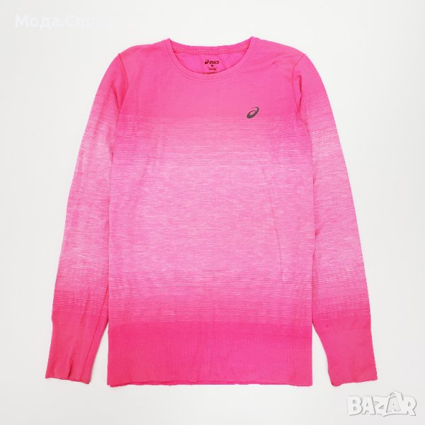 Asics Motion Dry Seamless Оригинална Спортна Блуза (L), снимка 1