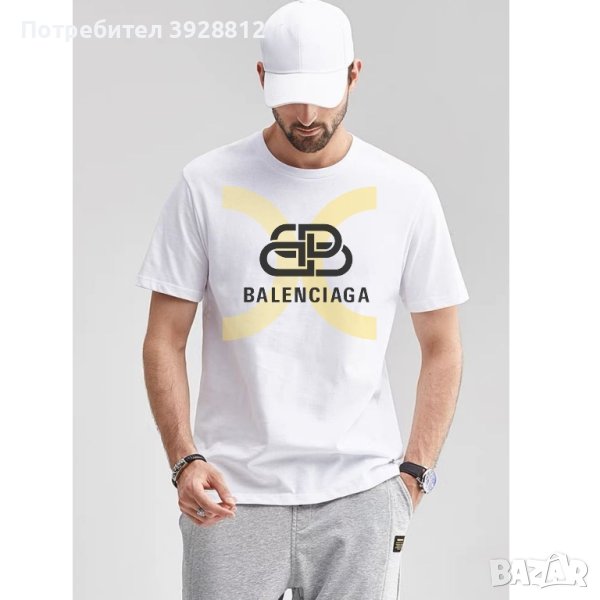 Мъжка тениска "BALENCIAGA"


, снимка 1