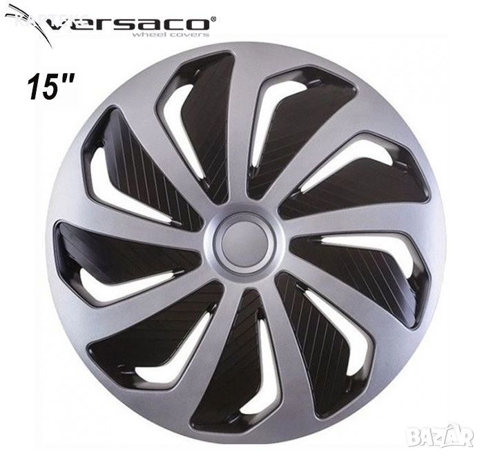 Тасове за джанти 15'' Versaco Wind BC, снимка 1