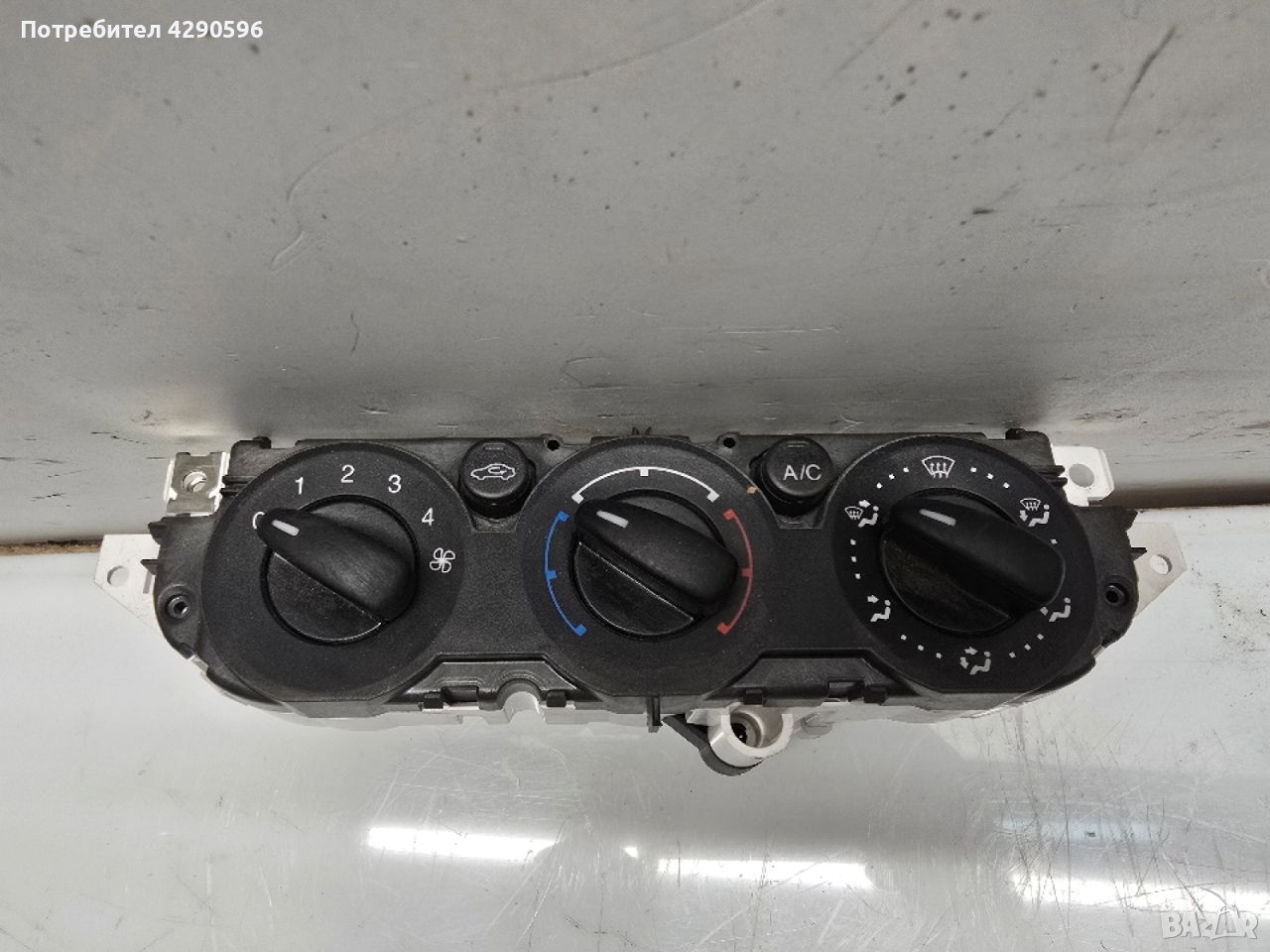 Управление парно климатик за Ford Focus / Форд Фокус 3M5T 19980 AD, снимка 1