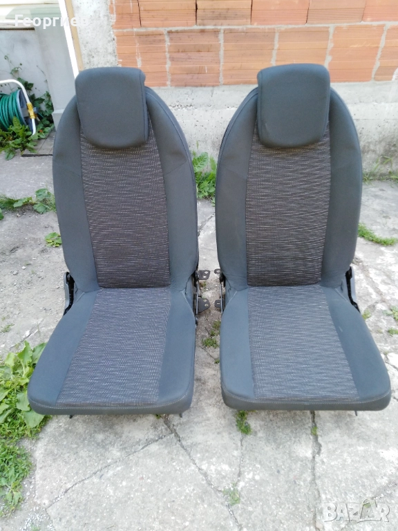 Седалки за Рено Гранд Сценик 2, снимка 1