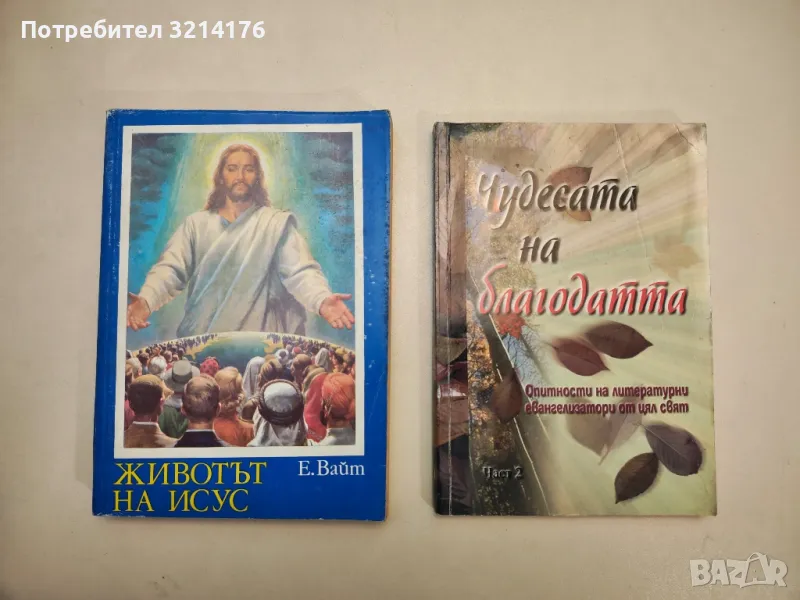 Чудесата на благодатта. Част 2 - Ейбрахам Оберхолстер, снимка 1