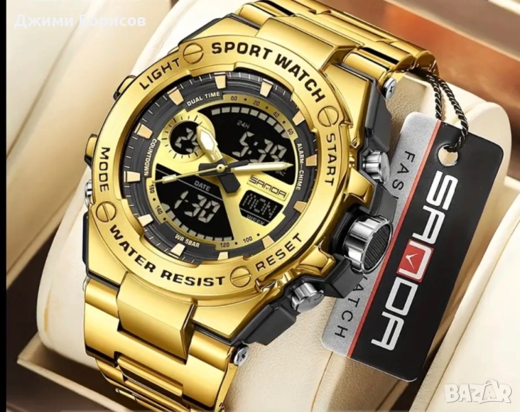 МЪЖКИ НОВИ ЧАСОВНИЦИ, снимка 1