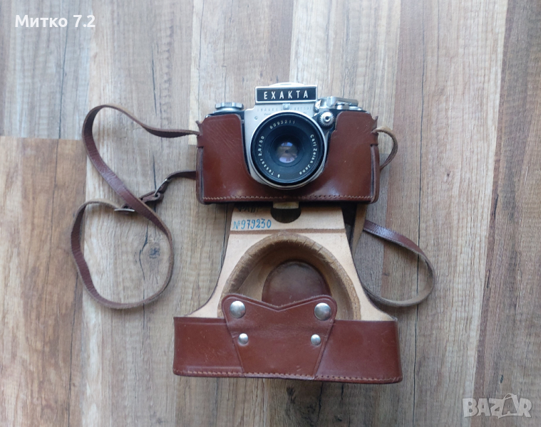 Фотоапарат Exakta, снимка 1