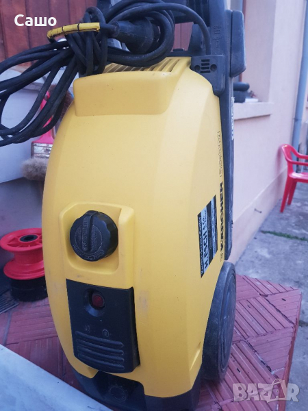 Водоструйка Керхер (Kercher) 520м, снимка 1