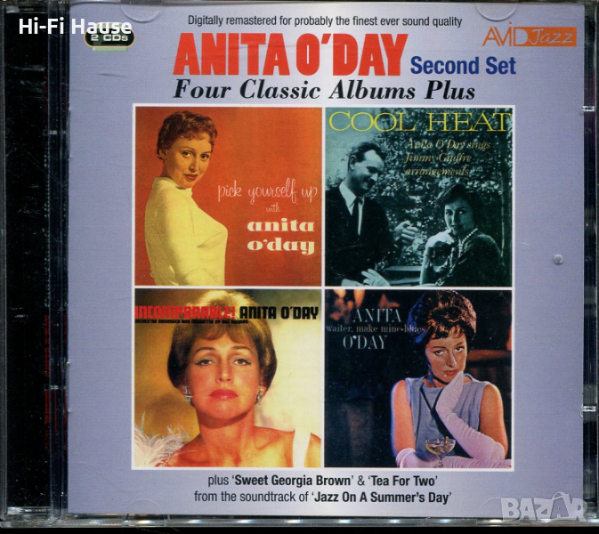 Anita o Day second Set-cd2, снимка 1