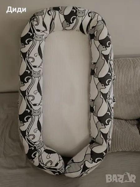 Бебешко гнездо Baby Matex Gniazdko DeLux

, снимка 1