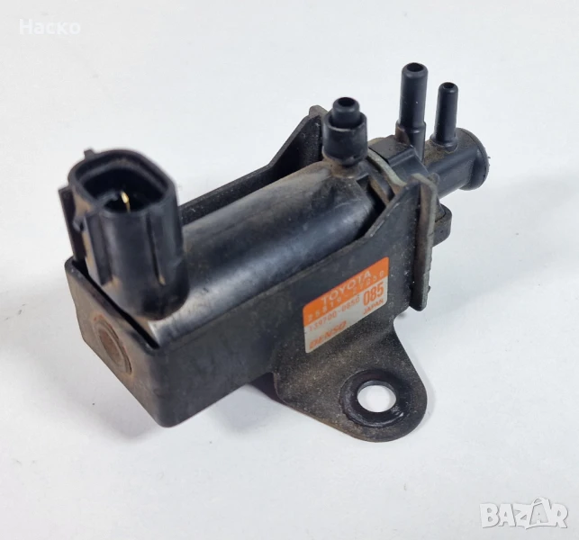 Вакуум Клапан Соленоид Турбо Тойота Авенсис Т25 2.0 Toyota Avensis 2.0 D4D 25819-27050 139700-0850, снимка 1