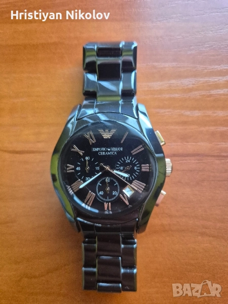 Часовник Emporio Armani Ceramica, снимка 1