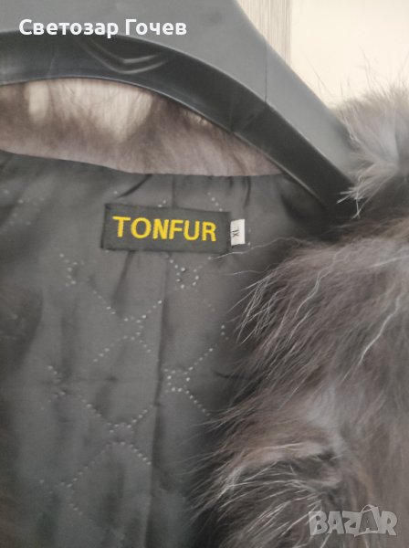 Елек с косъм, снимка 1