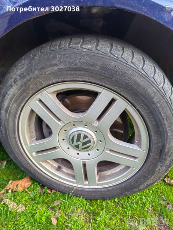 Гуми с джанти 4 бр., снимка 1