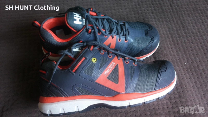 HELLY HANSEN 78213 WATERPROOF Work Safety Shoes размер EUR 40 работни обувки с бомбе WS1-38, снимка 1