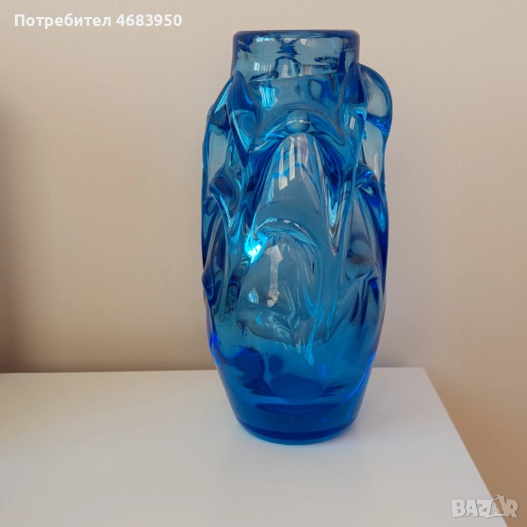 Ваза Чешки Кристал, снимка 1