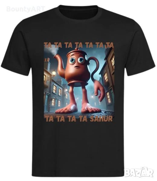 Детска тениска  Ta Ta Ta Sahur, снимка 1