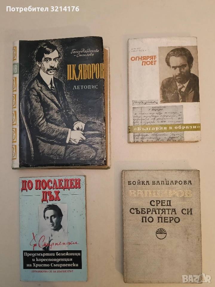 Огнярят-поет - Васил Колевски, снимка 1