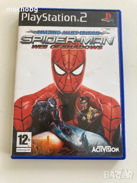 Spider-Man: Web of Shadows за PS2, снимка 1