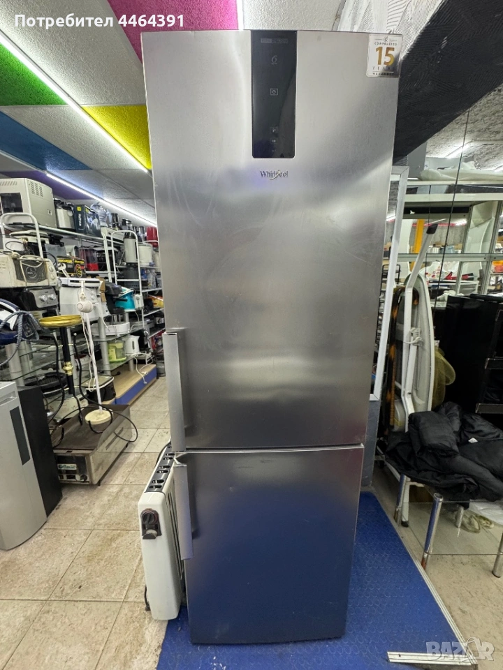 Хладилник whirpool , снимка 1