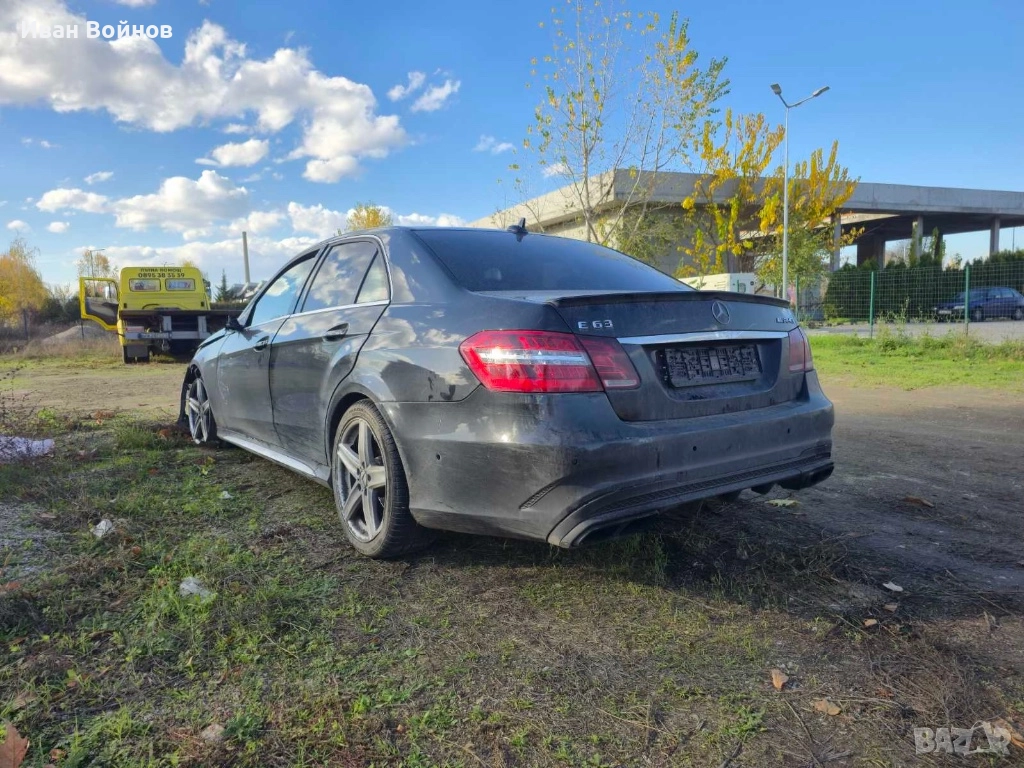 Mercedes E350W212, снимка 1