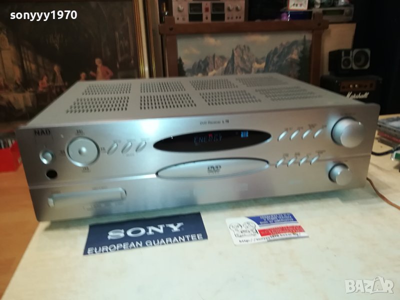 NAD DVD RECEIVER 2407231413LNV, снимка 1