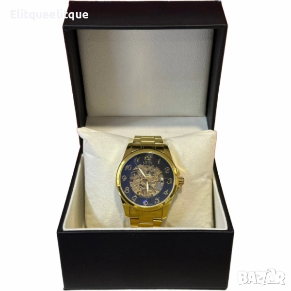 Луксозен мъжки часовник LEIYI – стил и прецизност в едно, снимка 1