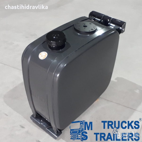 Маслен резервоар HYPACO 130Л metalen, снимка 1