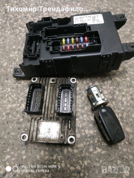 IAW5SF3.M1 IAW5SF3M1, 61601.098.05 6160109805 ,51780240 fiat grande punto 1.2i 65h.p. 00517187860 51, снимка 1