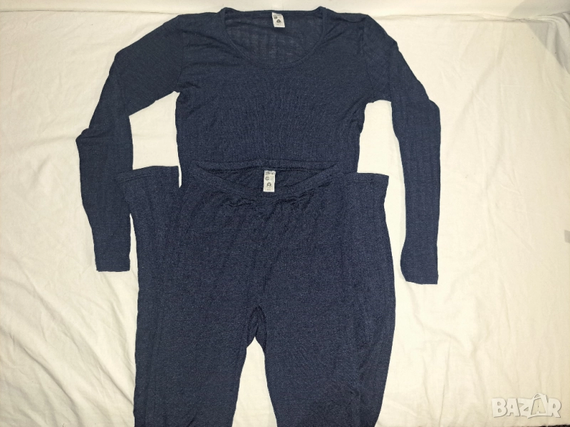 EVA мерино вълна и коприна (L) дамски термо комплект и клин Merino Wool , снимка 1