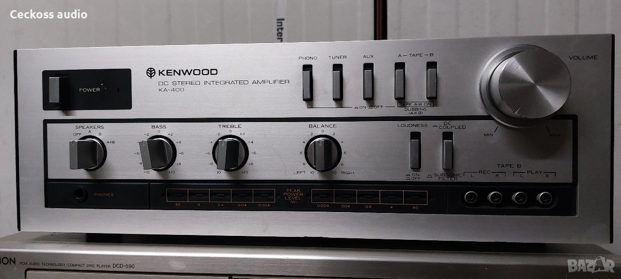 🔊 Интегрален усилвател KENWOOD KA-400, снимка 1