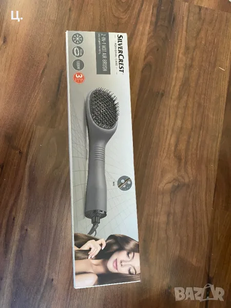 Четка за коса с топъл въздух, снимка 1