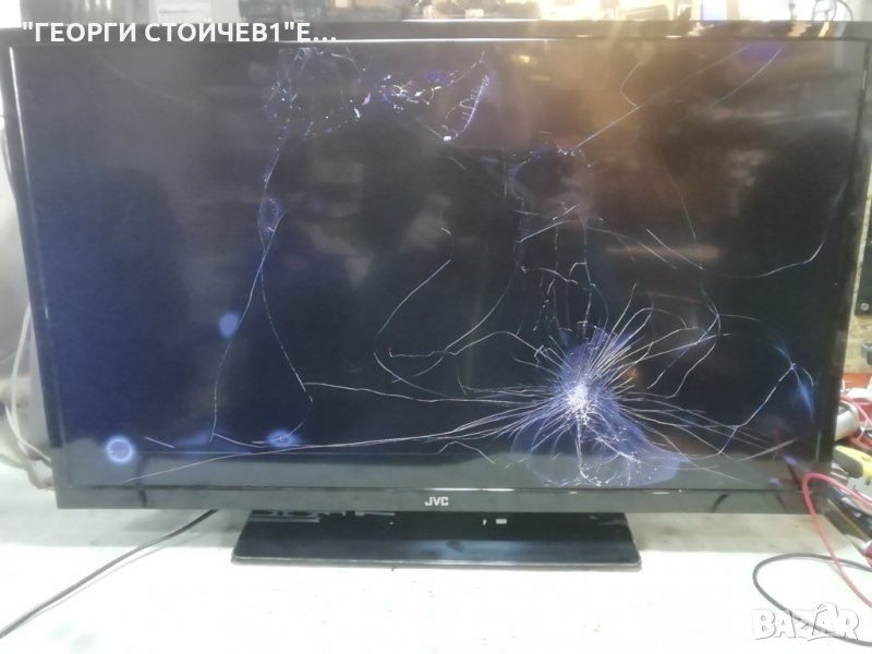 JVC    LT-32VF30K  СЪС СЧУПЕН ДИСПЛЕЙ, снимка 1