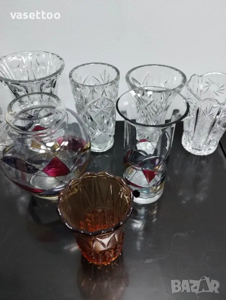 Разпродажба на кристални вази, снимка 1