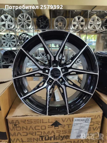 5х112 18 цола,нови!, снимка 1